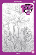 Pop Kill Big Candy #3 (Of 4) Cvr C Art Adams Var (Mr)