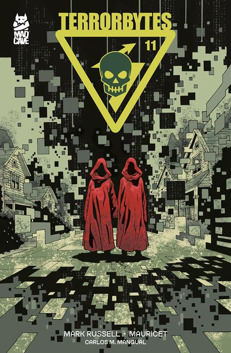 Terrorbytes #11 Cvr A Paul Davidson
