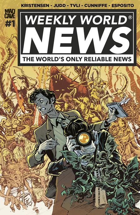 Weekly World News #1 (Of 6) Cvr E Tom Fowler Foil Var