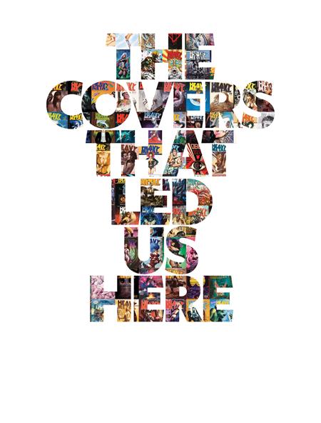 Covers That Led Us Here Tp (Heavy Metal)