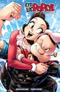 Eye Lie Popeye Tp Vol 01 Serg Acuna Limited Edition