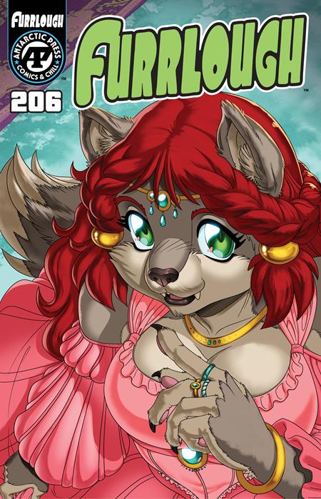 Furrlough #206 Cvr A Holly Daughtrey