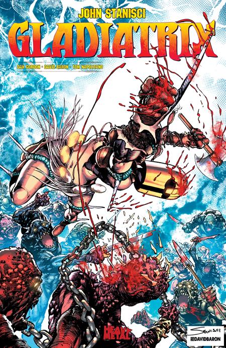 Gladiatrix Tp Vol 01 (Mr)