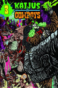 Kaijus And Cowboys #3 (Of 12) Cvr A Frankie B Washington