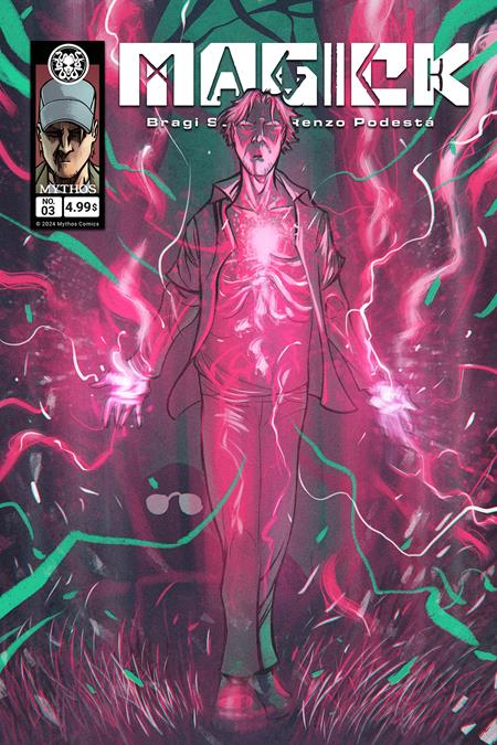 Magick #3 Cvr A Renzo Podesta