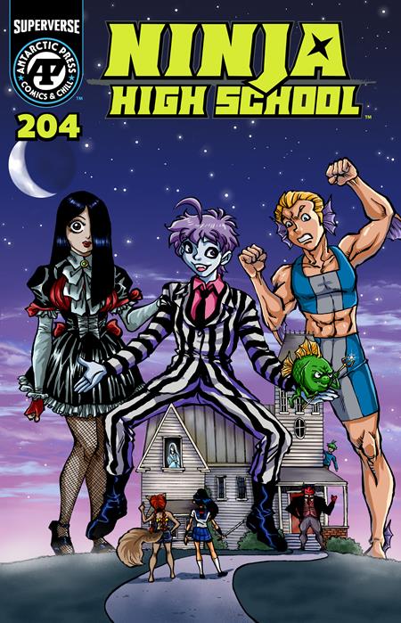 Ninja High School #204 Cvr A Ben Dunn