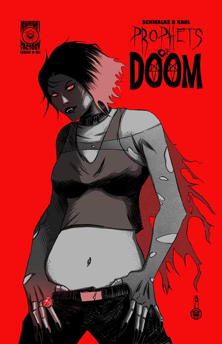 Prophets Of Doom #2 (Of 4) Cvr B Joseph Schmalke Var (Mr)
