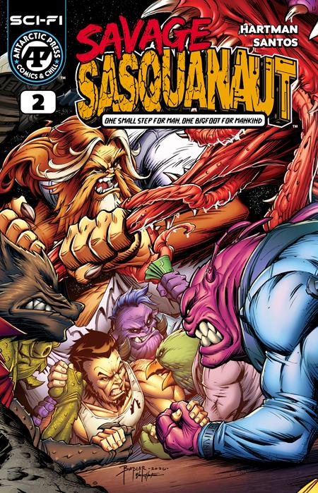 Savage Sasquanaut #2 Cvr A Craig Babiar