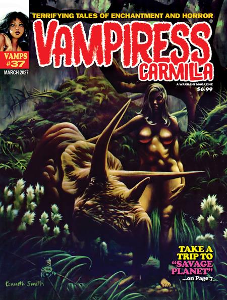 Vampiress Carmilla Magazine #37