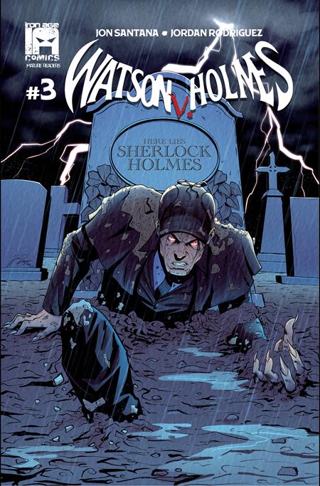 Watson V Holmes #3 (Of 12) Cvr A Jordan Rodriguez Homage (Mr)