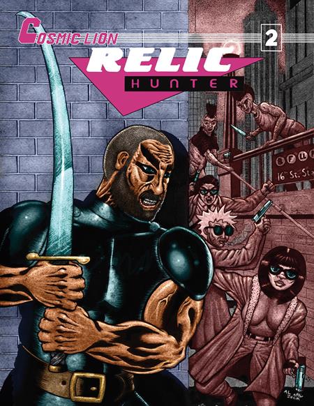 Relic Hunter #2 (Mr)