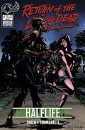 Return Living Dead Halflife #1 Cvr D Greg Larocque Var (Mr)
