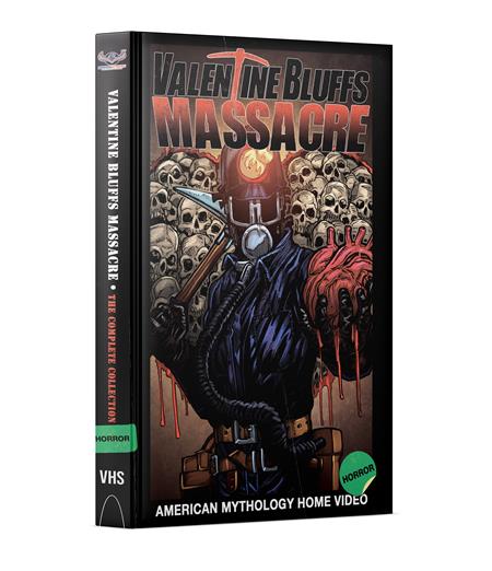 Valentine Bluffs Massacre Complete Collection Tp (Mr)