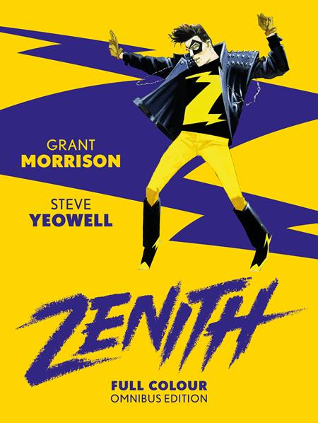 Zenith Hc Full Colour Omnibus Edition