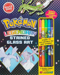 Pokemon Legendary Stained Glass Hc