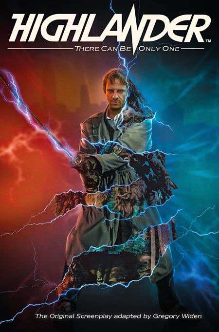 Highlander The Original Screenplay #1 (Of 4) Cvr B Photo Lee Binding Var