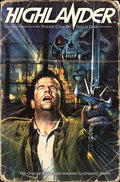 Highlander The Original Screenplay #1 (Of 4) Cvr E Original Poster Brian Bysouth Var