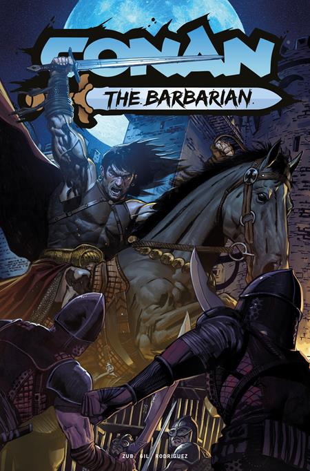 Conan The Barbarian #38 Cvr C Sedat Oezgen (Mr)