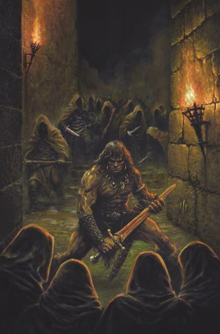 Conan The Barbarian #38 Cvr E Juan Alberto Hernandez Virgin Cardstock Var (Mr)