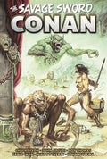 Savage Sword Of Conan The Original Comics Omnibus Hc Vol 13 Direct Market Edition Earl Norem Cvr (Mr)