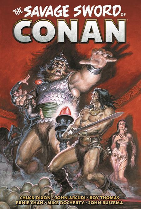 Savage Sword Of Conan The Original Comics Omnibus Hc Vol 13 Regular Edition Earl Norem (Mr)