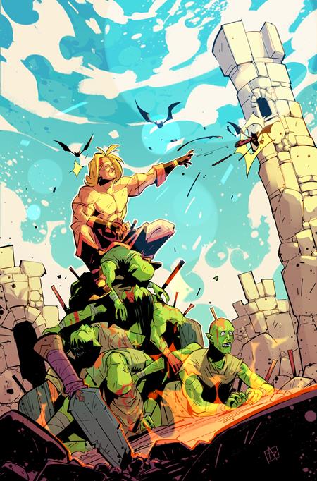 Vampire Survivors #4 (Of 4) Cvr C Alessio Petillo Virgin Cardstock Var