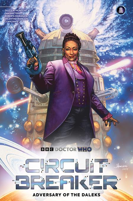 Doctor Who Circuit Breaker Tp Regular Edition Jay Anacleto