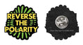 Doctor Who Reverse The Poarility Enamel Pin Badge