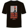 Wallace & Gromit Feathers Wanted T-Shirt S