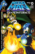 Mega Man Adventures #0 (One Shot) Cvr B Ben Bates Var