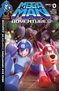Mega Man Adventures #0 (One Shot) Cvr C Rafa Knight Var