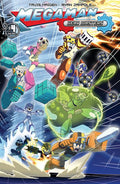 Mega Man Gear Masters #4 (Of 5) Cvr A Ryan Jampole