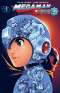 Mega Man Gear Masters #4 (Of 5) Cvr C Jorge M Velez Var