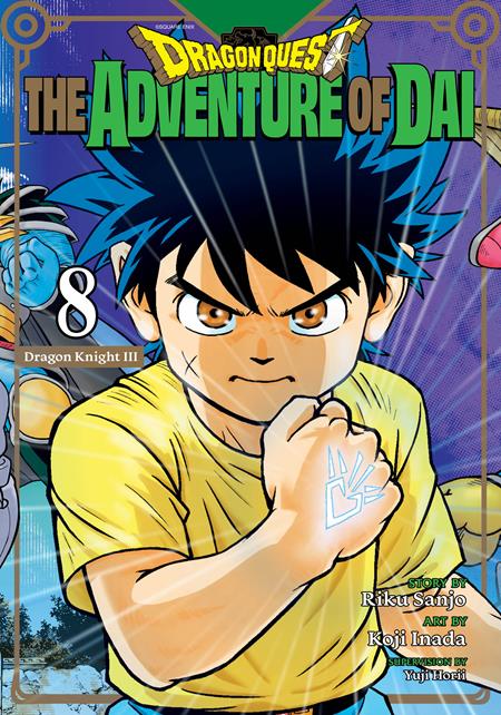 Dragon Quest The Adventure Of Dai Tp Vol 08