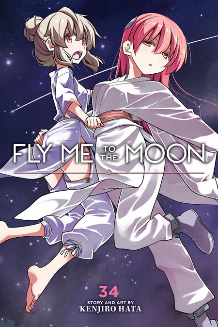 Fly Me To The Moon Tp Vol 34