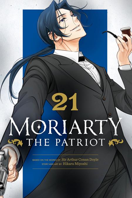 Moriarty The Patriot Tp Vol 21