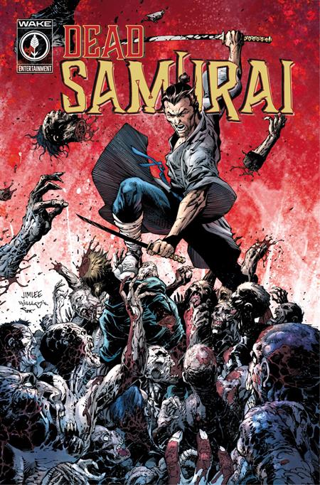 Dead Samurai Tp Vol 01 (Mr)