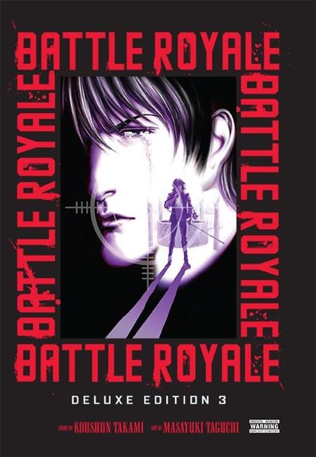 Battle Royale Deluxe Edition Hc Vol 03 (Mr)