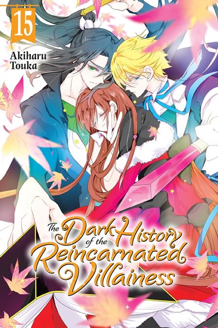 Dark History Of The Reincarnated Villainess Tp Vol 15