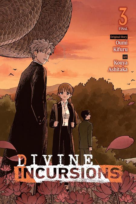 Divine Incursions Tp Vol 03