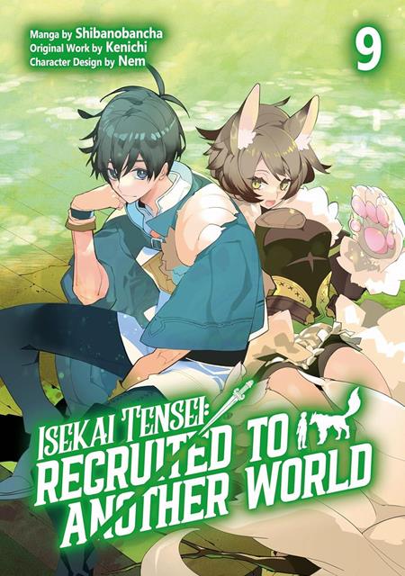 Iseaki Tensei Recruited To Another World Tp Vol 09