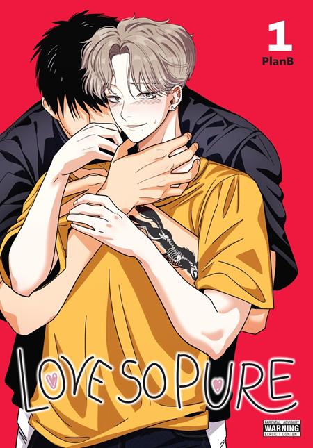Love So Pure Tp Vol 01 (Mr)