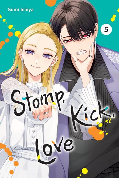 Stomp Kick Love Tp Vol 05