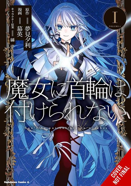 Witches Cant Be Collared Tp Vol 01