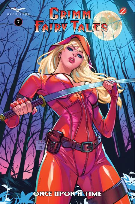 Grimm Fairy Tales Vol 3 #7 Cvr C Jyn Leonard Var