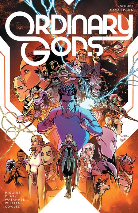 Ordinary Gods Tp Vol 01 (Mr)