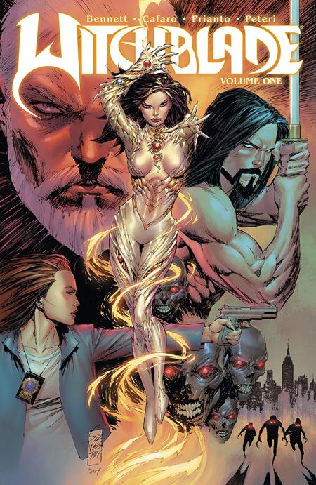 Witchblade (2024) Tp Vol 01
