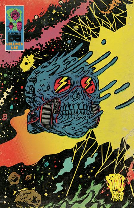 SPACE RIDERS TP VOL 01 (MR) Previously Sold by Other Distributors
