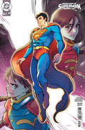 ADVENTURES OF SUPERMAN BOOK OF EL #5 (OF 12) CVR B SAOWEE CARD STOCK VAR