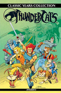 THUNDERCATS CLASSIC YEARS COLLECTION OMNIBUS HC HOMAGE COVER
